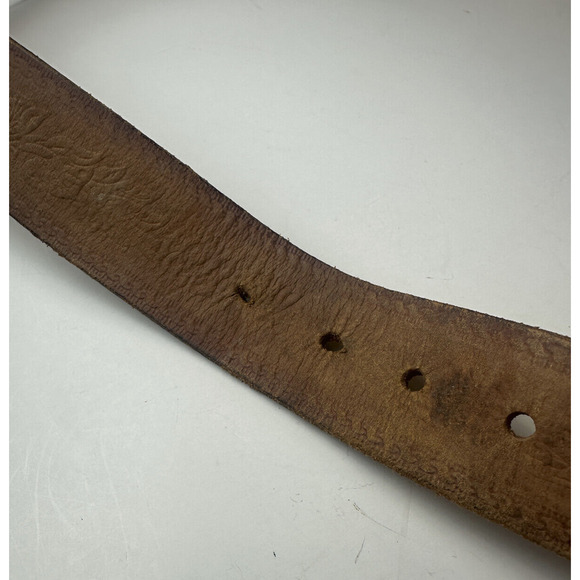 If You Aint Cowboy You Aint *hit Belt Buckle Award Design Metals Inc Solid Brass - Picture 11 of 16